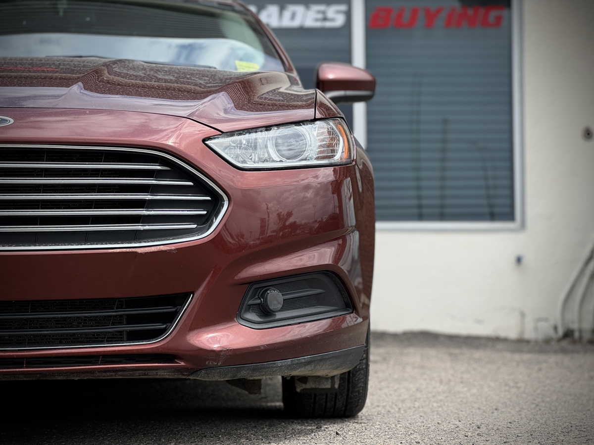 2015 Ford Fusion