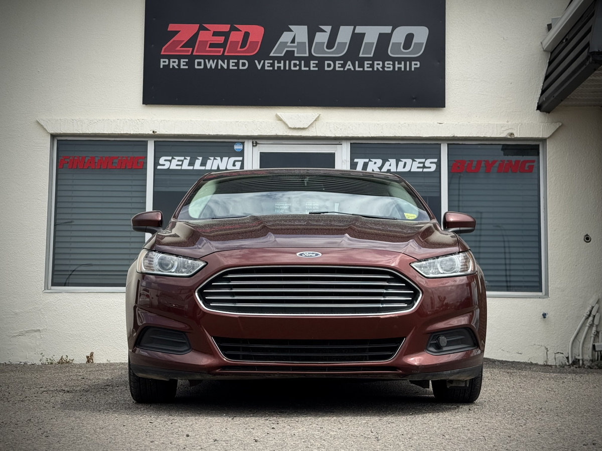 2015 Ford Fusion