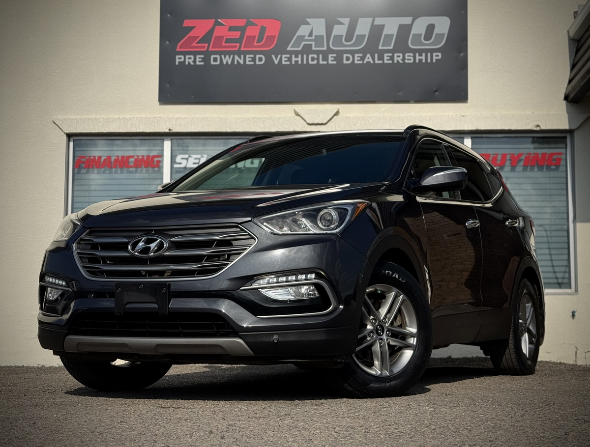 2018 Hyundai Santa Fe Sport
