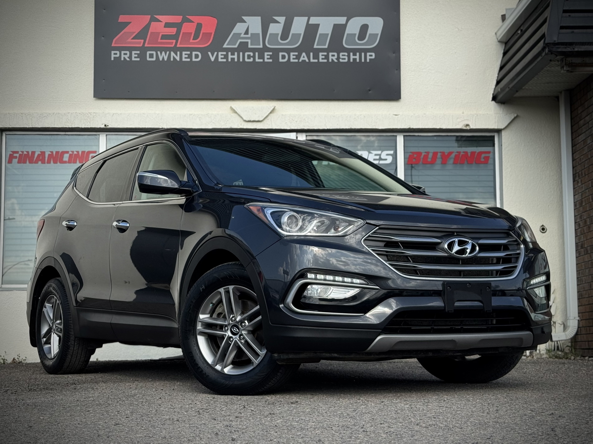2018 Hyundai Santa Fe Sport