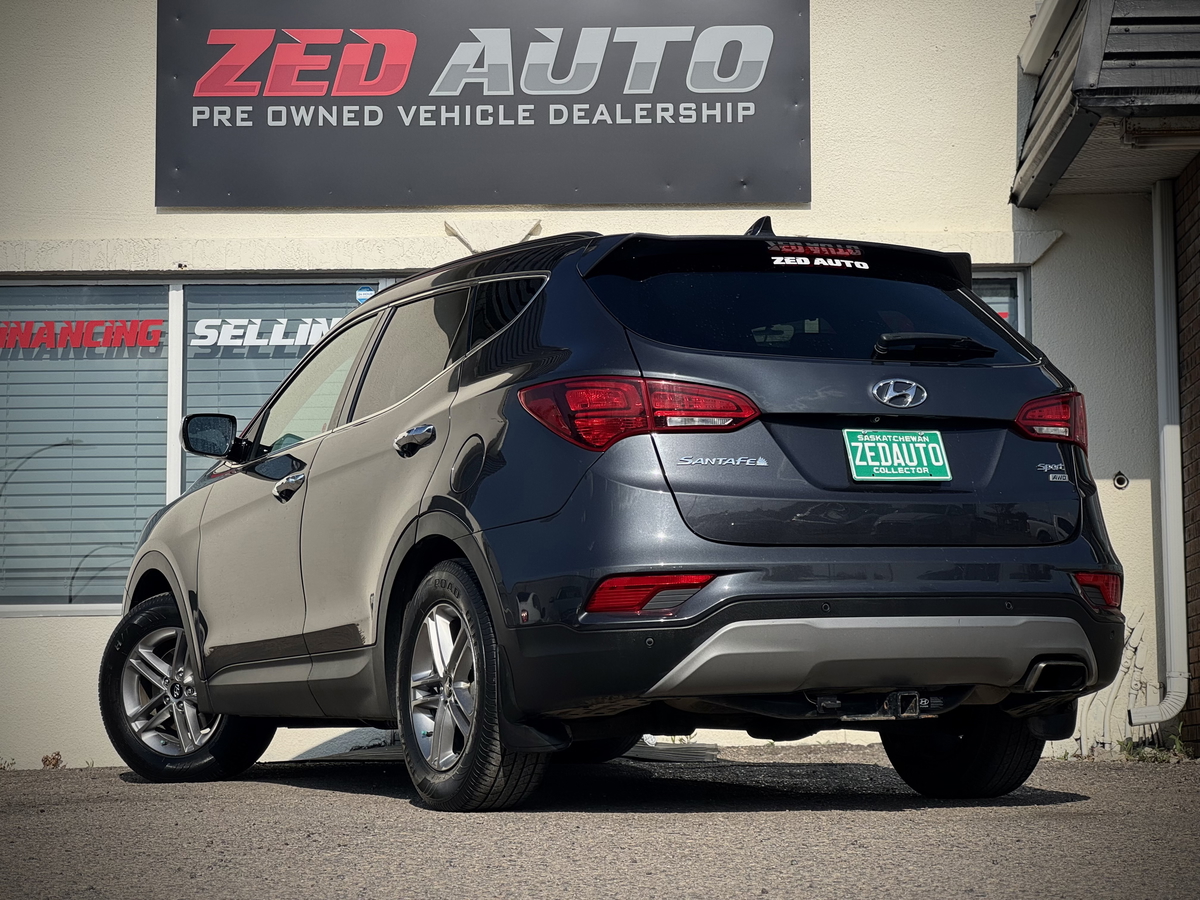 2018 Hyundai Santa Fe Sport