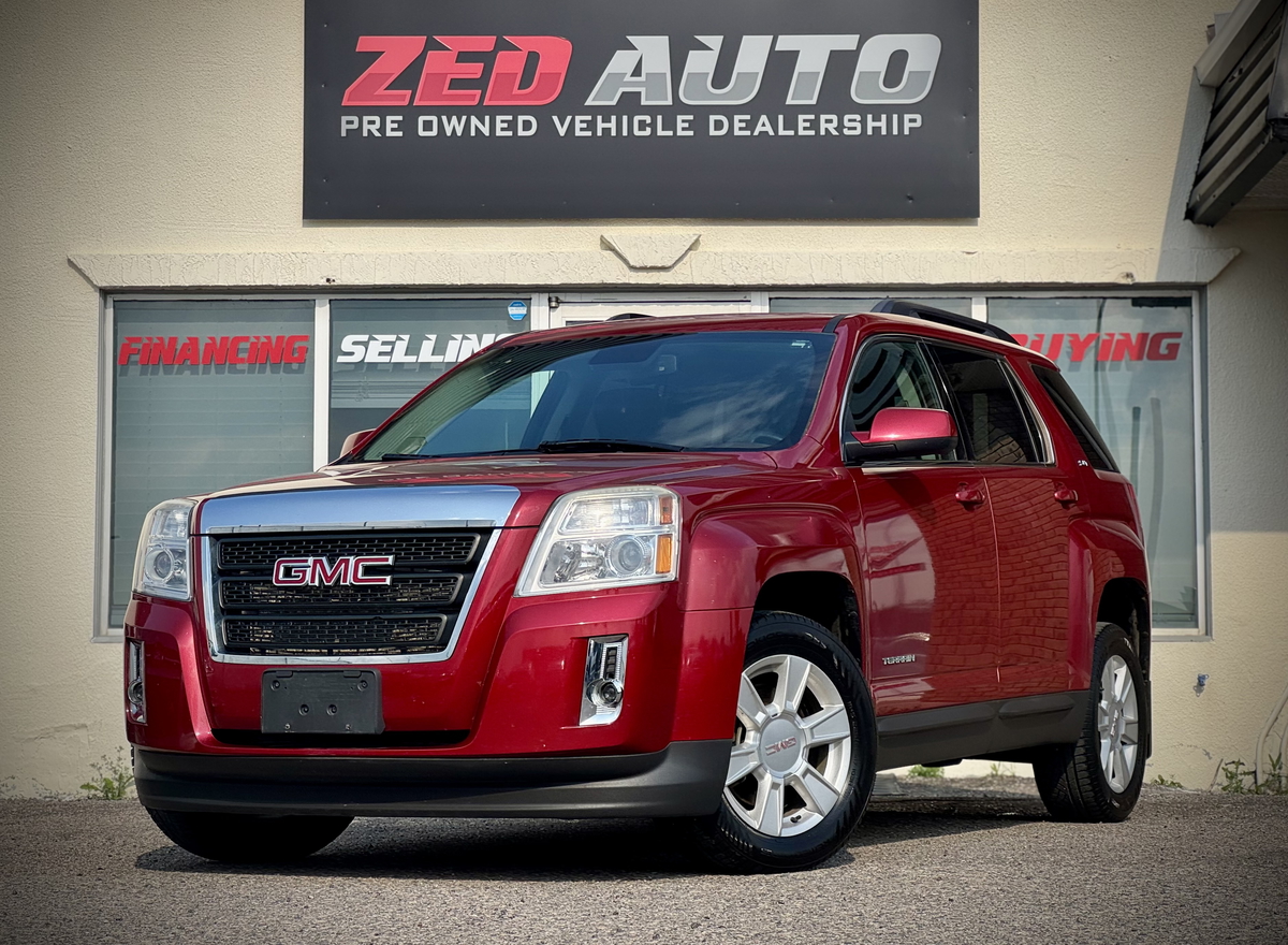 2013 GMC Terrain