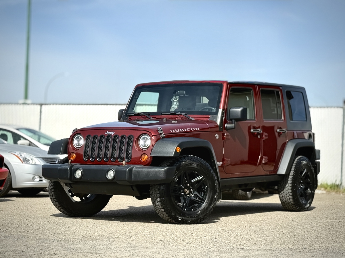 2008 Jeep Wrangler