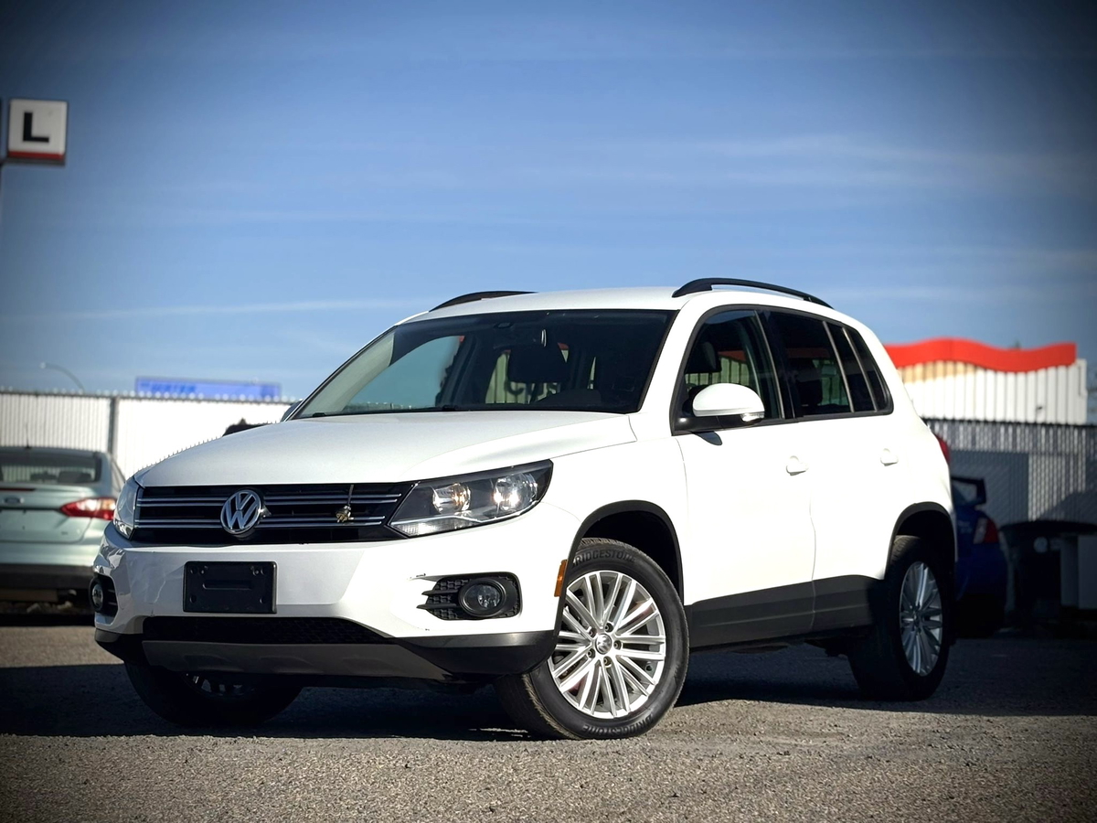 2016 Volkswagen Tiguan