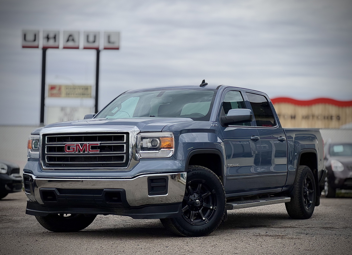 2015 GMC SIERRA 1500
