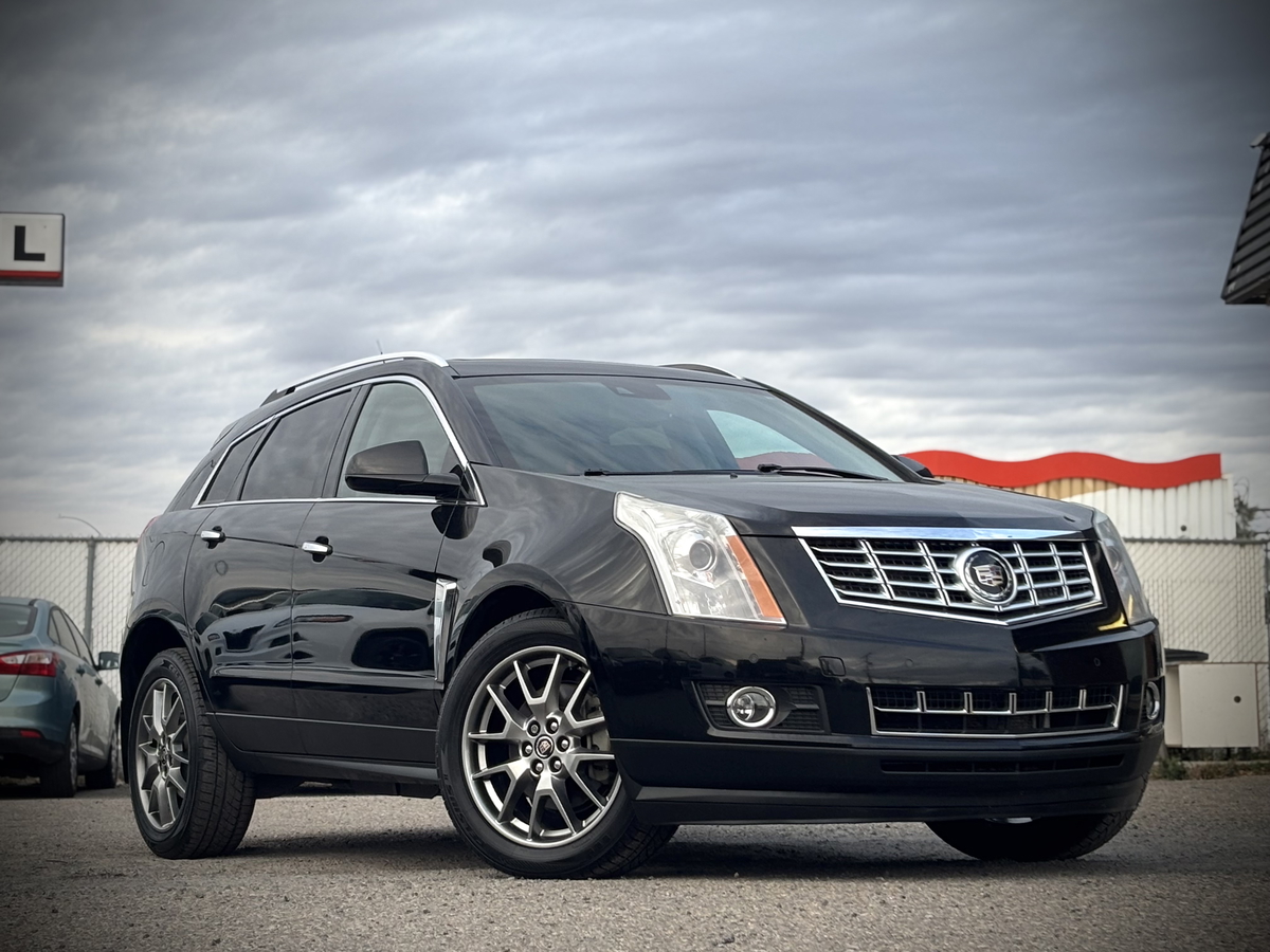 2015 Cadillac SRX