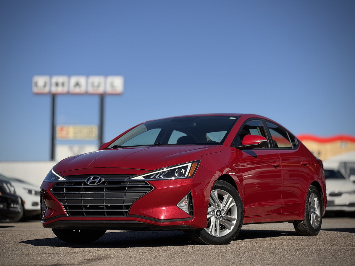 2020 Hyundai Elantra