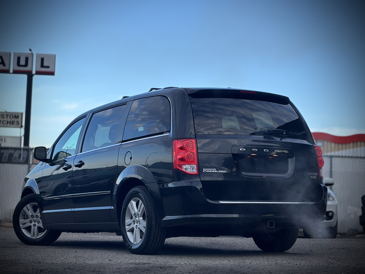 2016 Dodge Grand Caravan