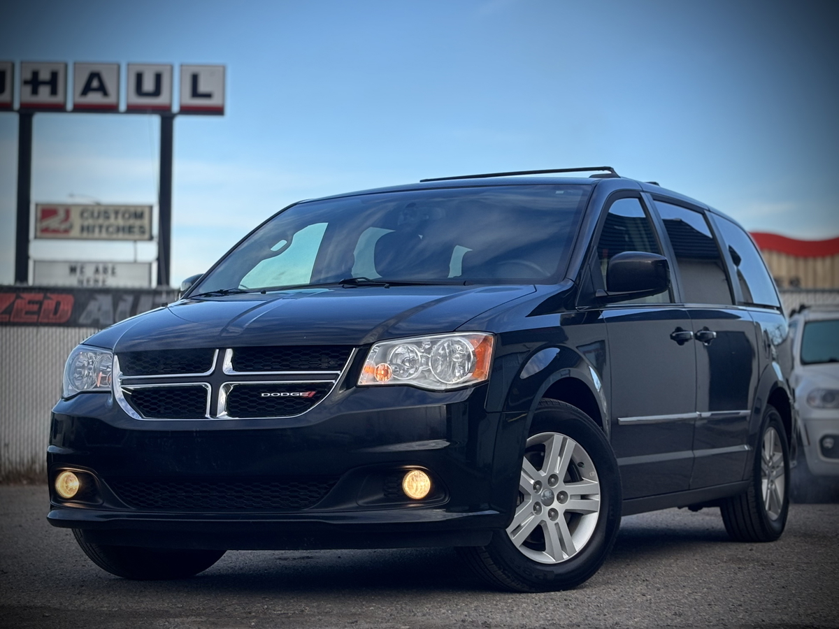2016 Dodge Grand Caravan