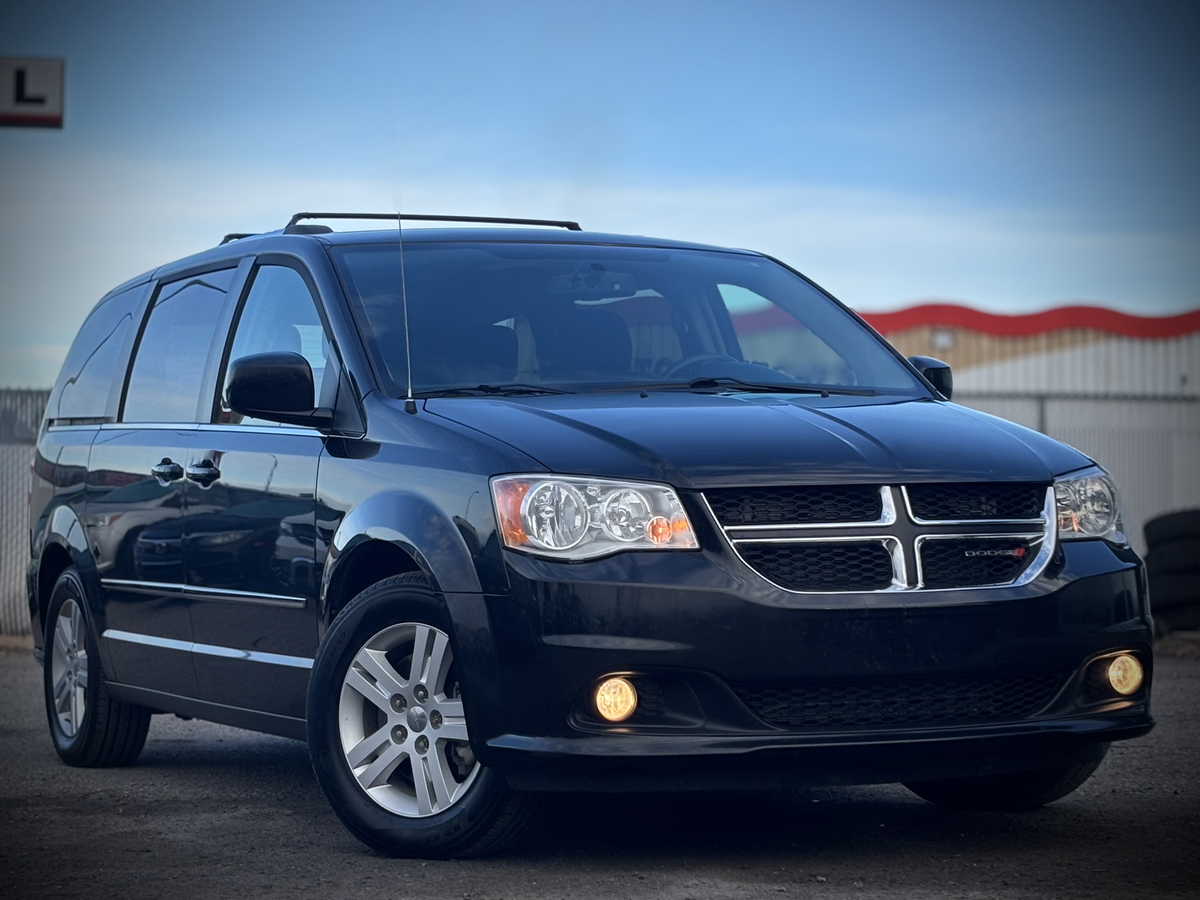 2016 Dodge Grand Caravan