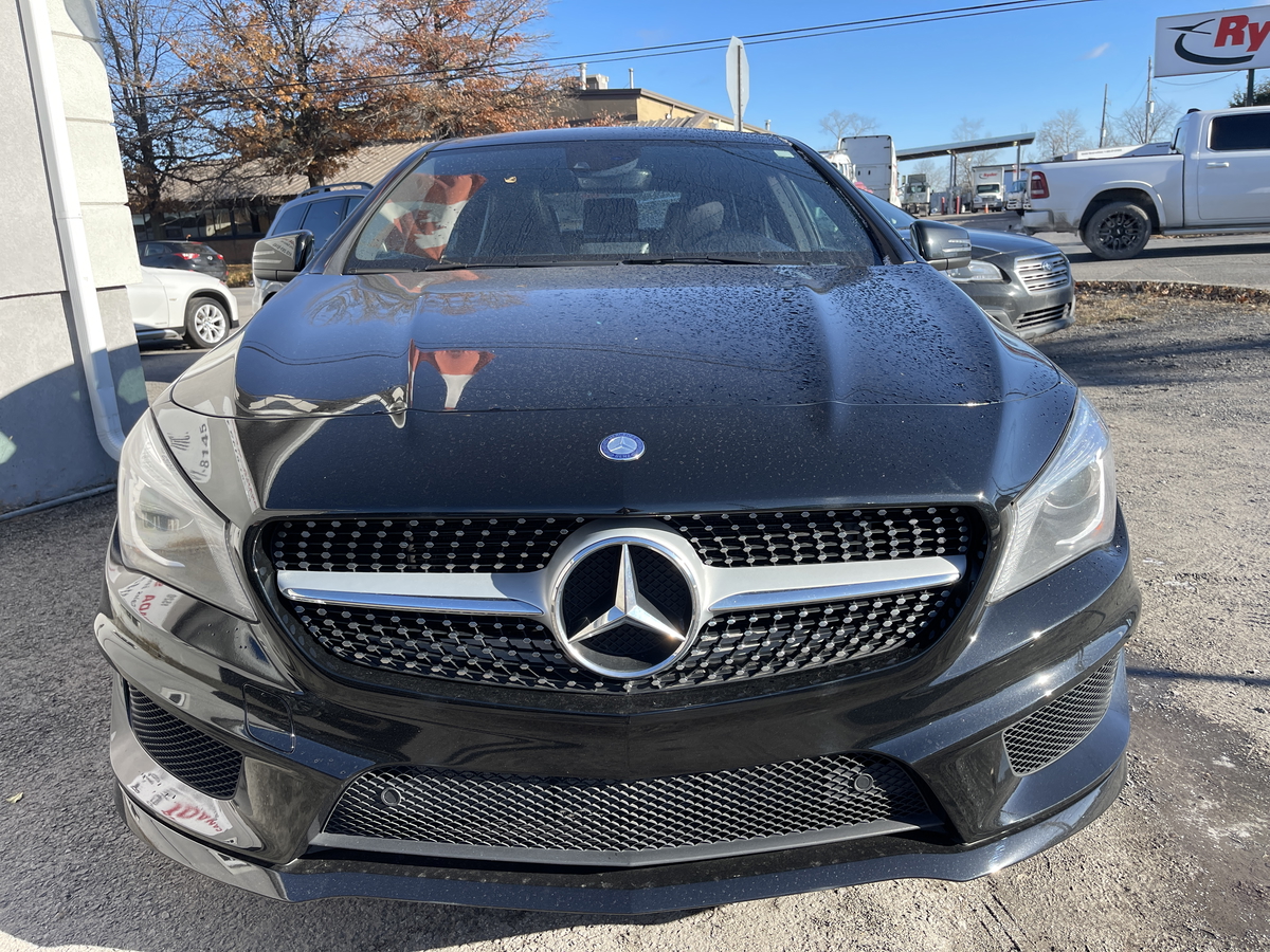 2014 Mercedes CLA250 4MATIC - Canada Sagh Auto Sales