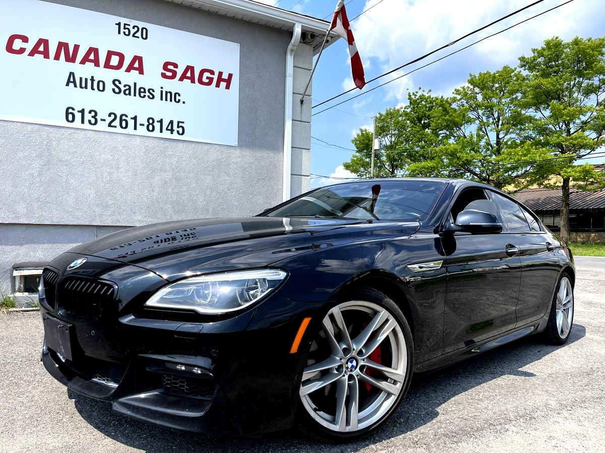 2016 Bmw 650i Xdrive Grand Coupe Canada Sagh Auto Sales 2016