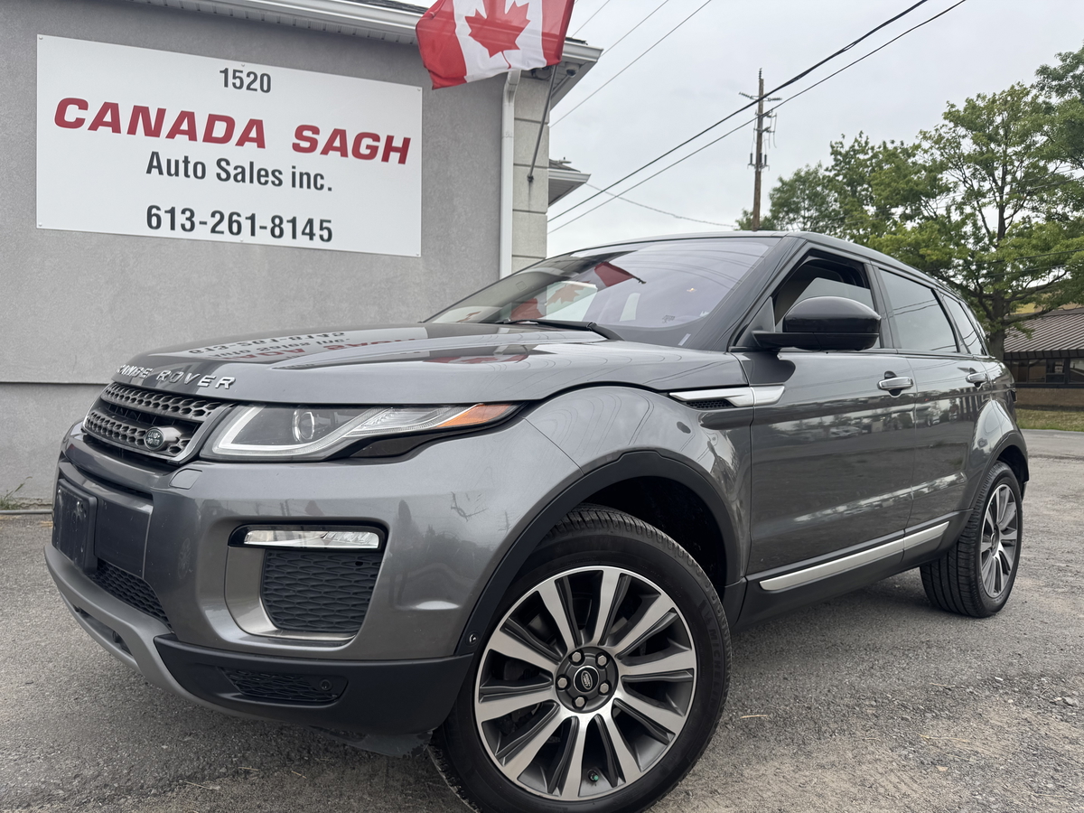 2016 Land Rover Range Rover Evoque