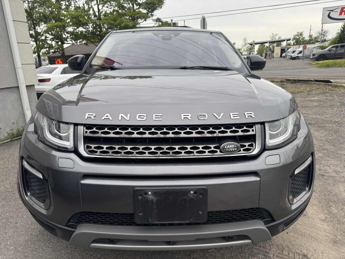 2016 Land Rover Range Rover Evoque