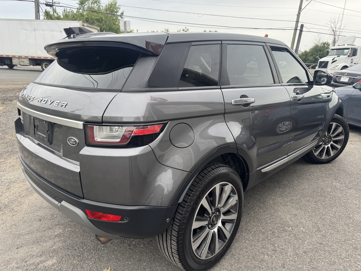 2016 Land Rover Range Rover Evoque