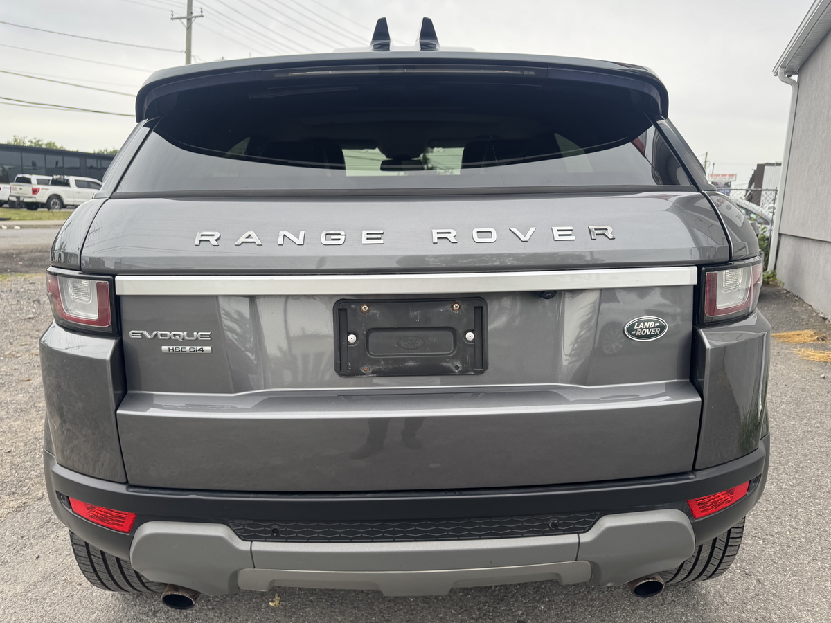 2016 Land Rover Range Rover Evoque