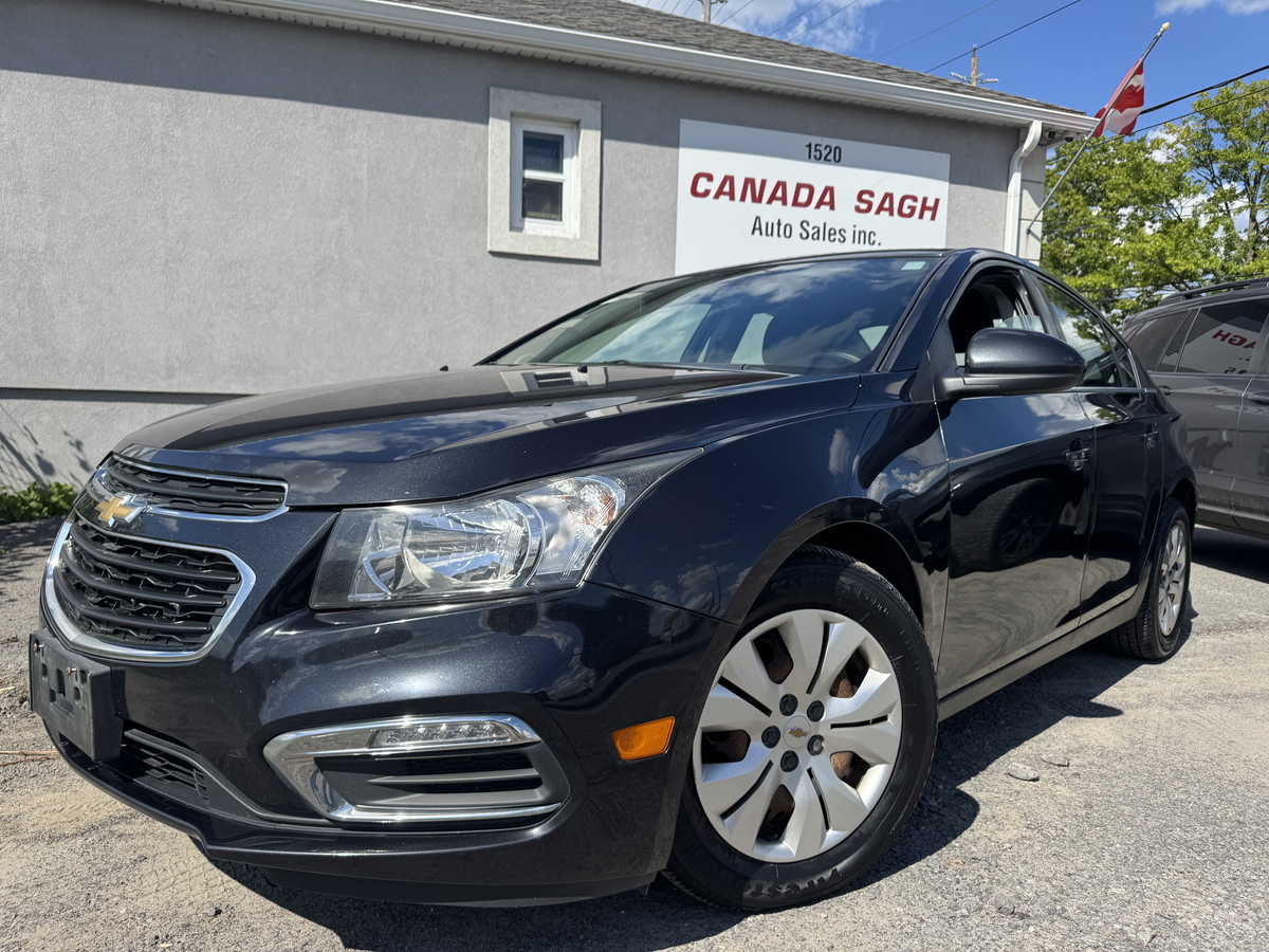 2016 Chevrolet Cruze