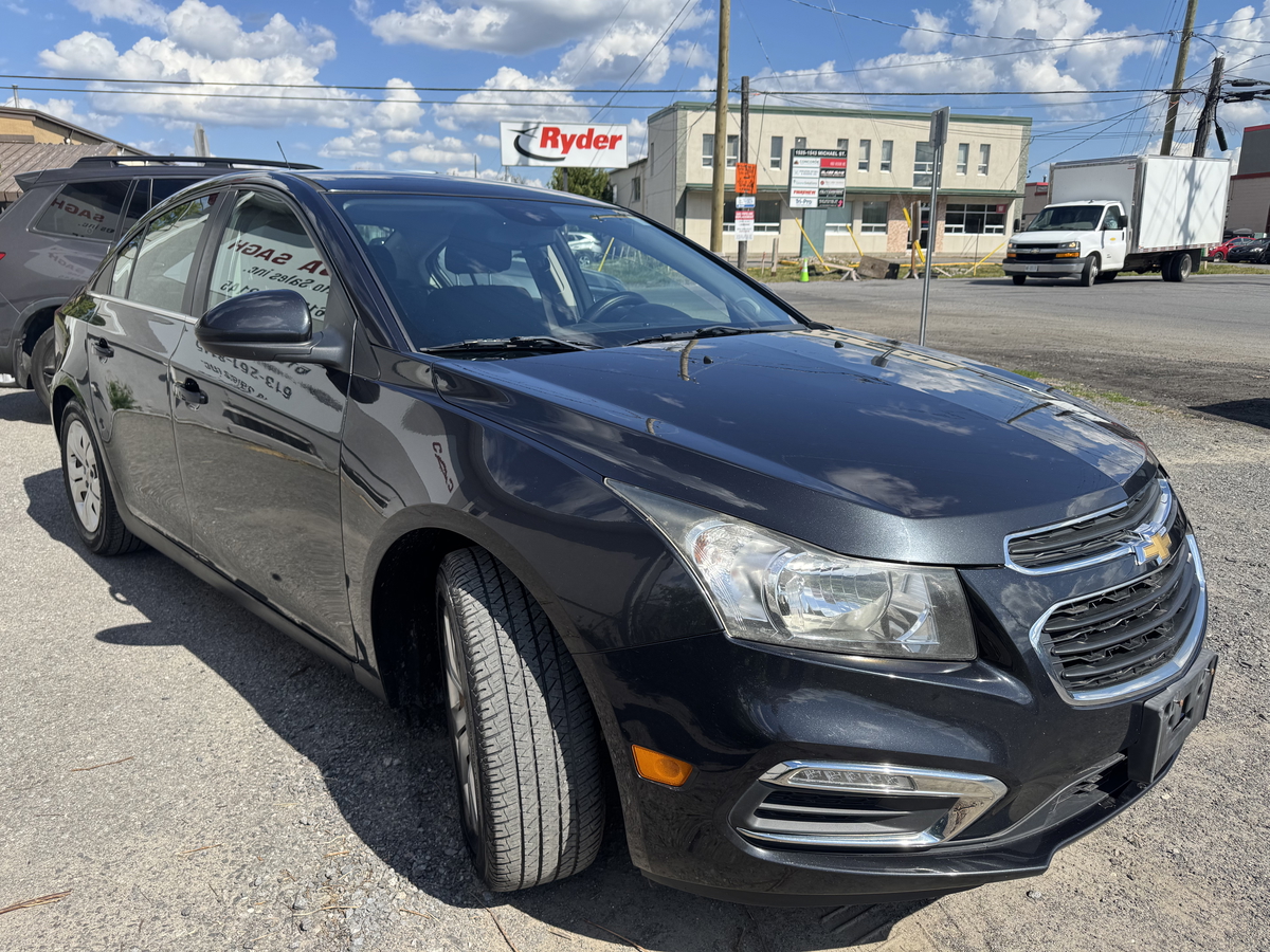 2016 Chevrolet Cruze