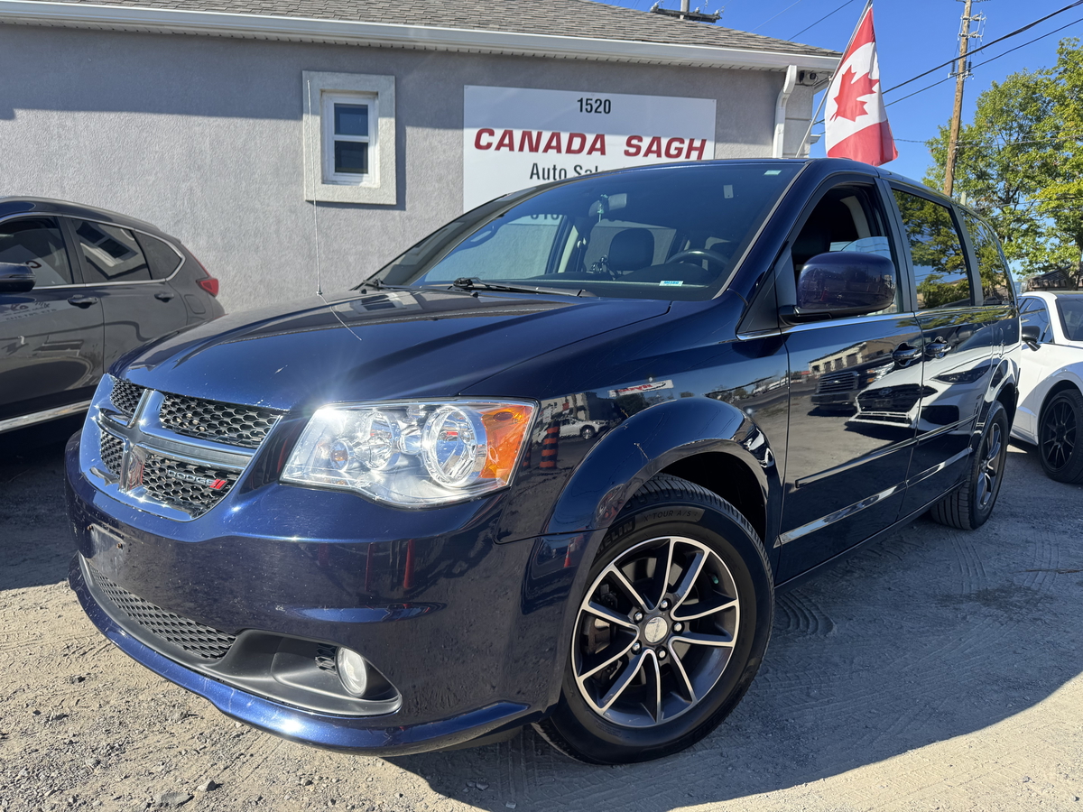 2017 Dodge Grand Caravan