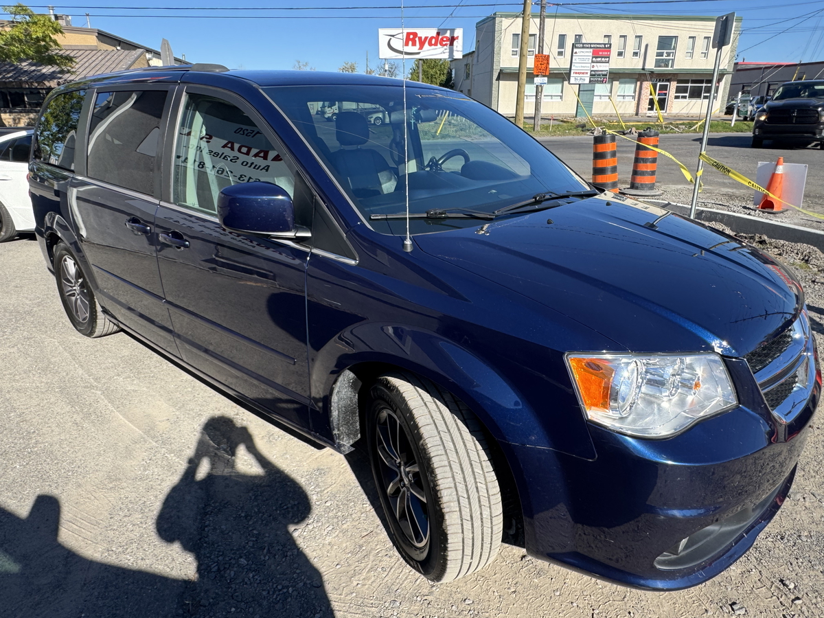 2017 Dodge Grand Caravan