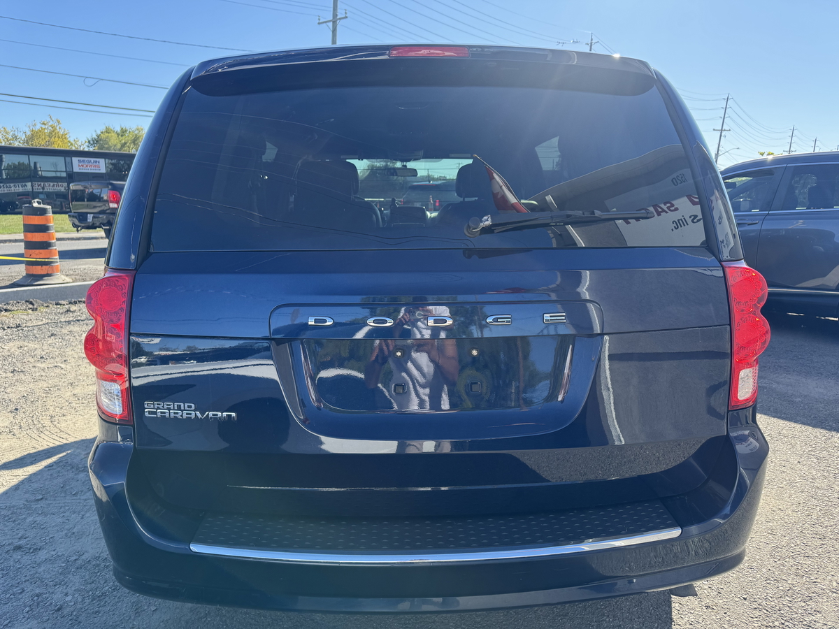 2017 Dodge Grand Caravan