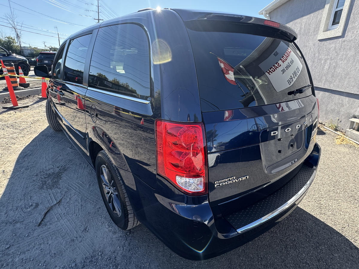2017 Dodge Grand Caravan