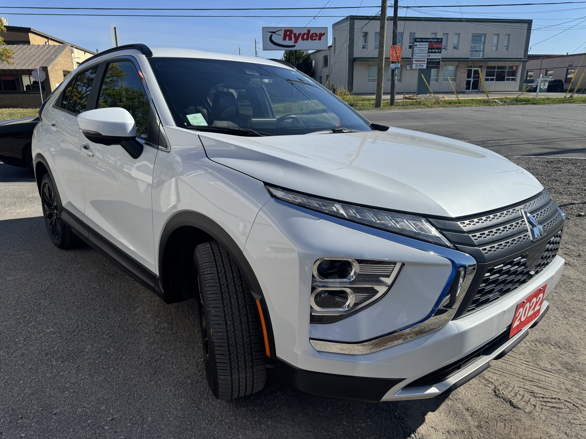 2022 Mitsubishi Eclipse Cross