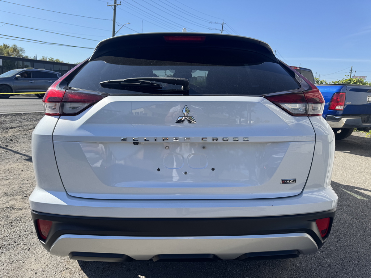 2022 Mitsubishi Eclipse Cross