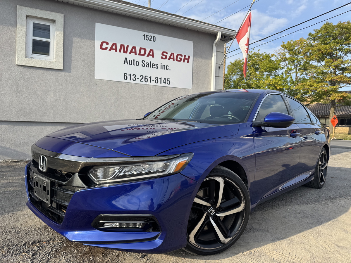 2018 Honda Accord
