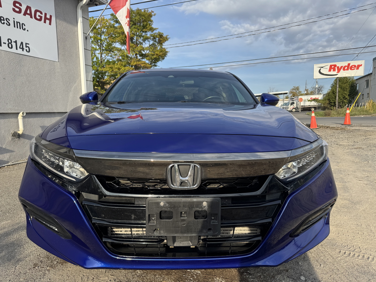 2018 Honda Accord