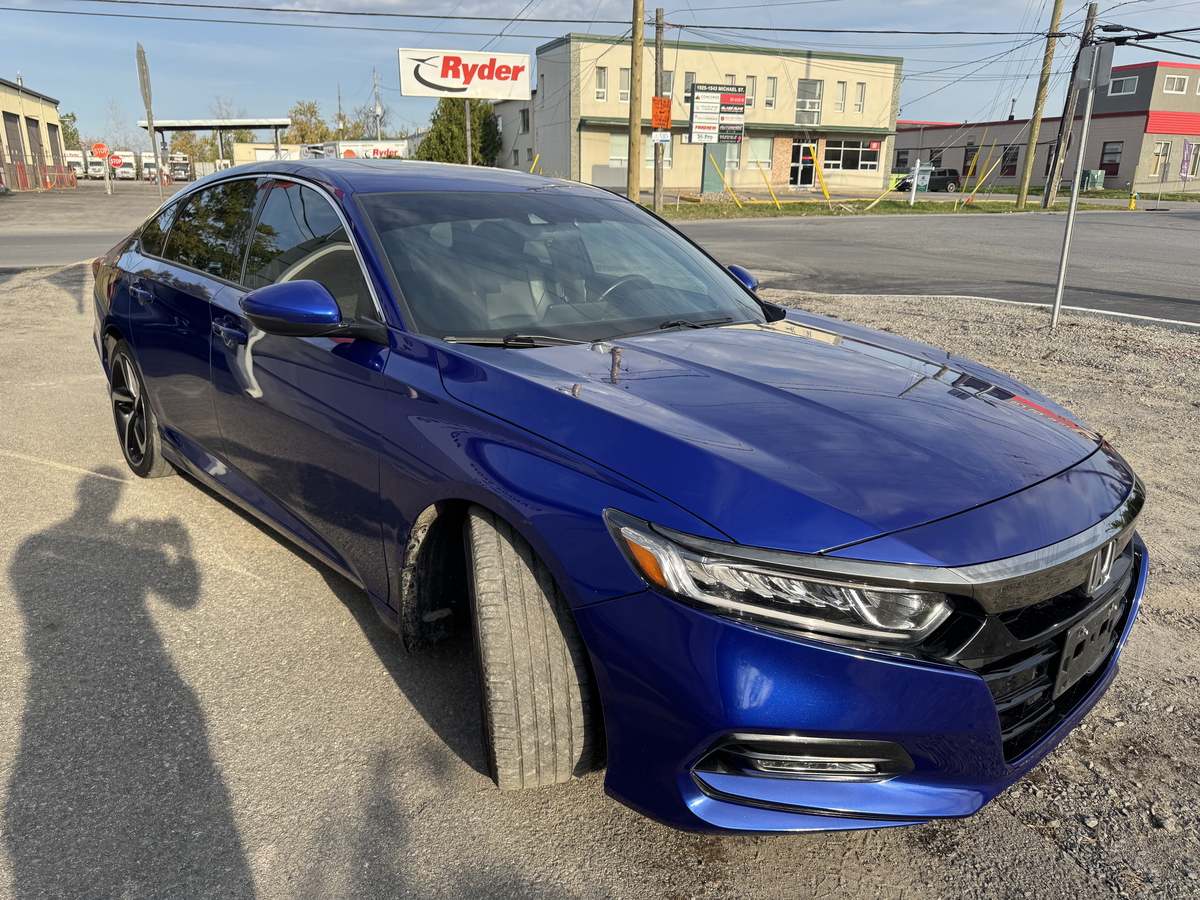 2018 Honda Accord