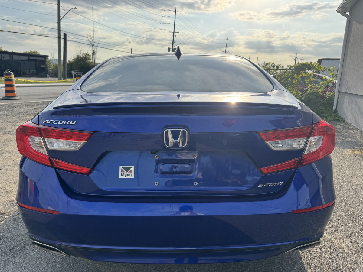 2018 Honda Accord