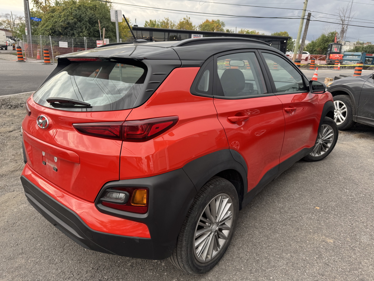 2019 Hyundai Kona