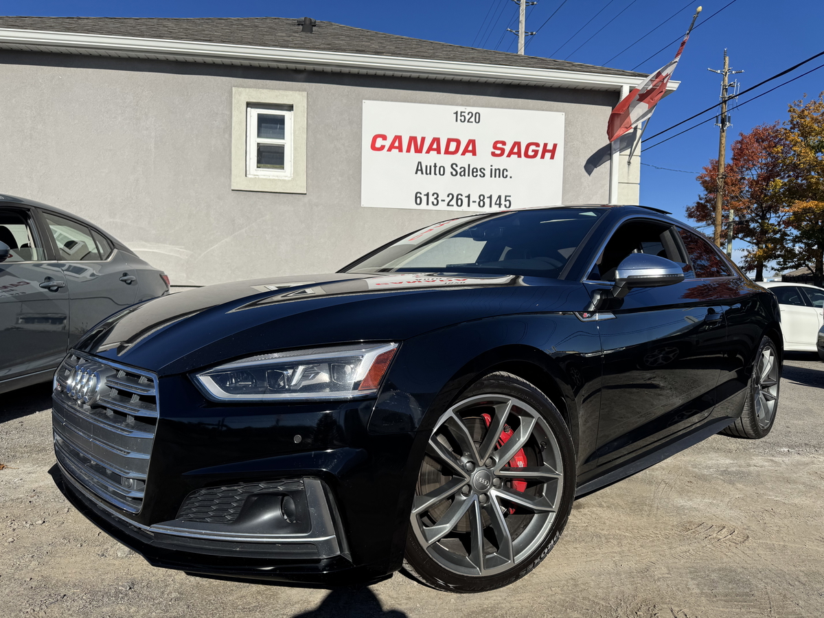 2018 Audi S5 Coupe