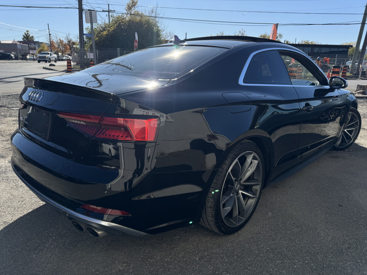2018 Audi S5 Coupe