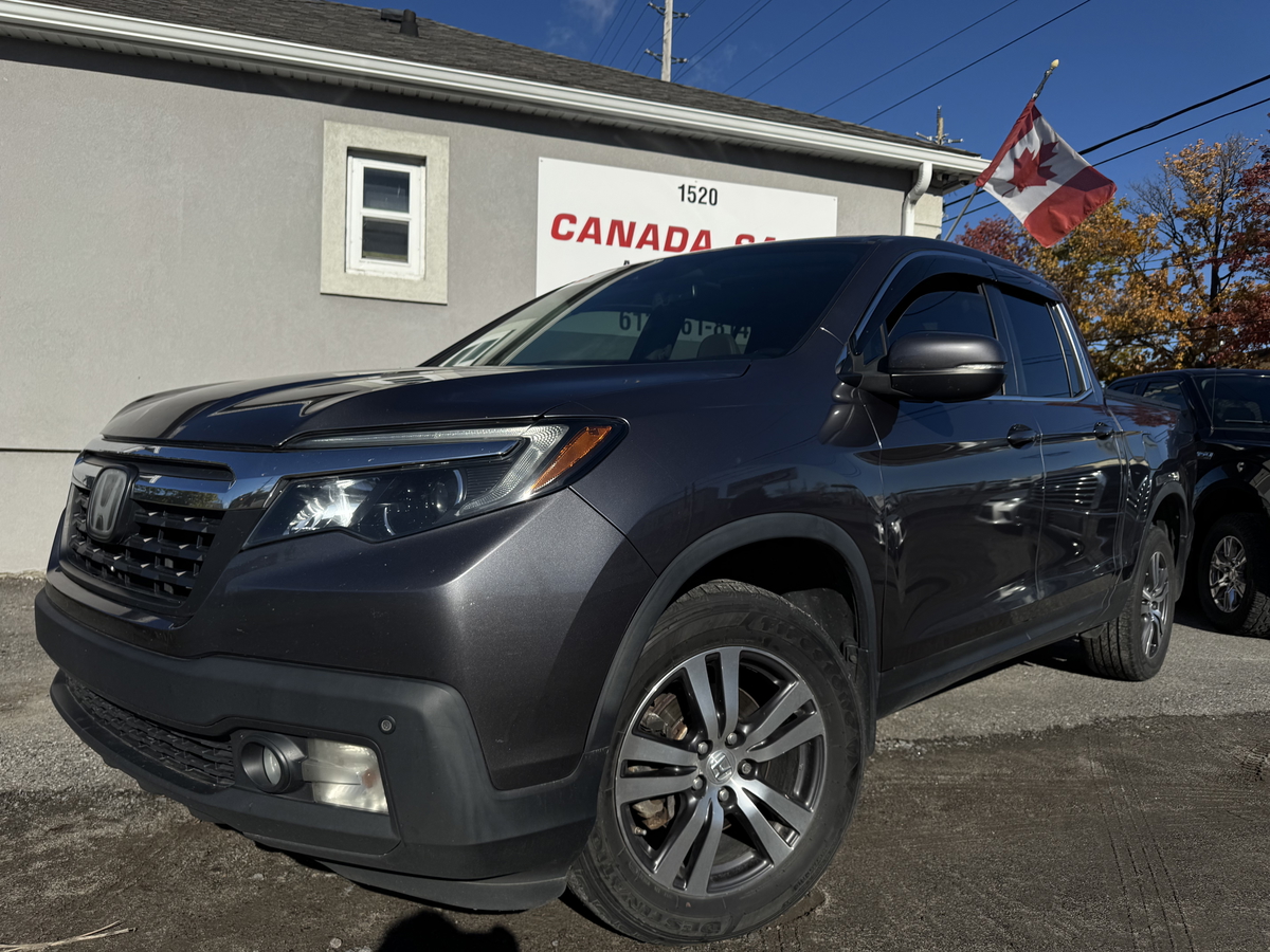 2018 Honda Ridgeline