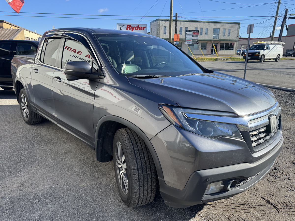 2018 Honda Ridgeline