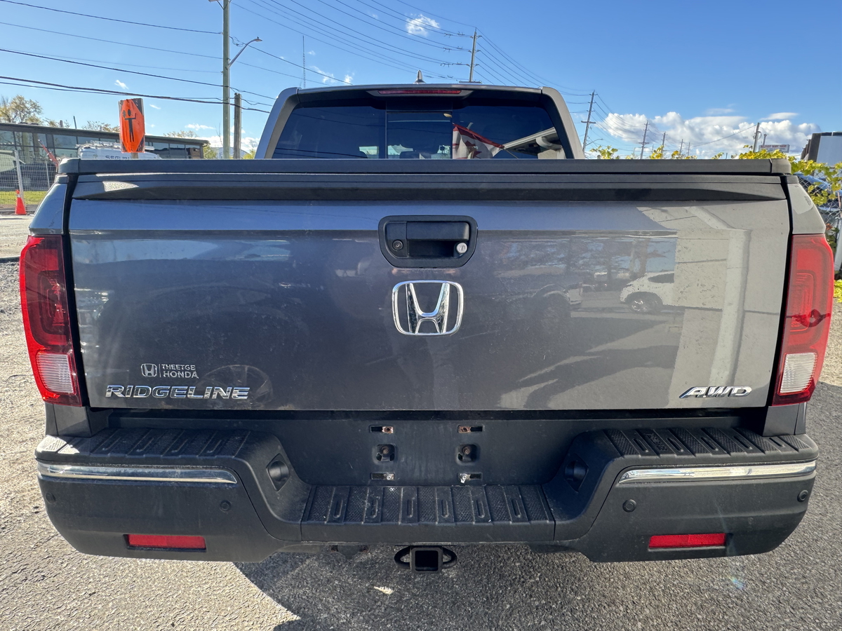 2018 Honda Ridgeline