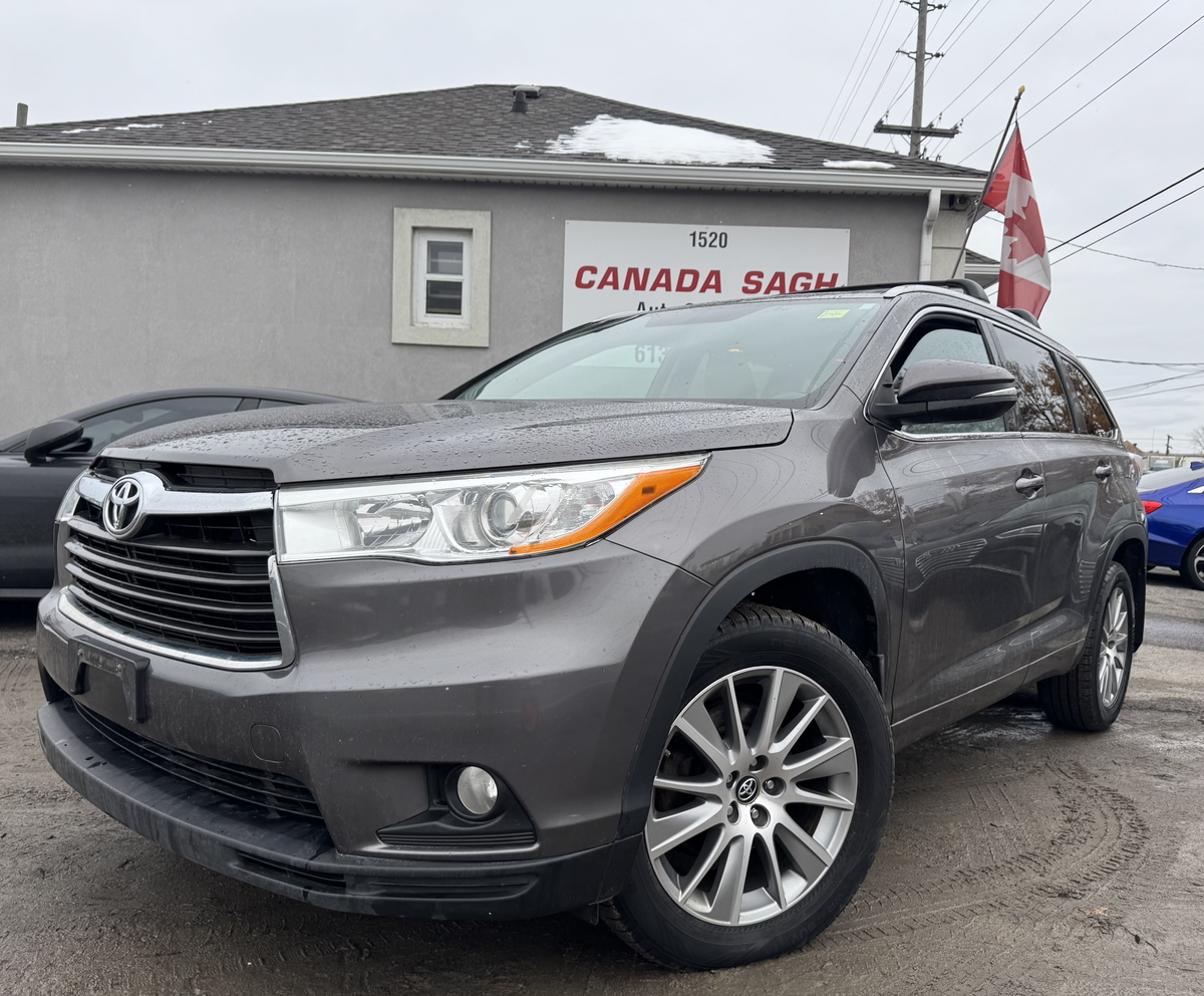 2016 Toyota Highlander