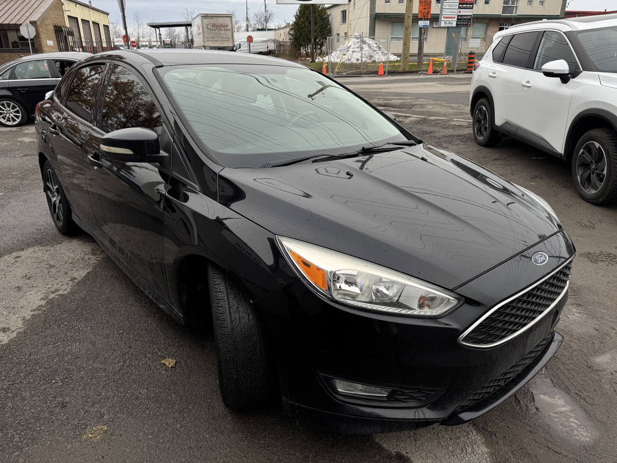 2017 Ford Focus