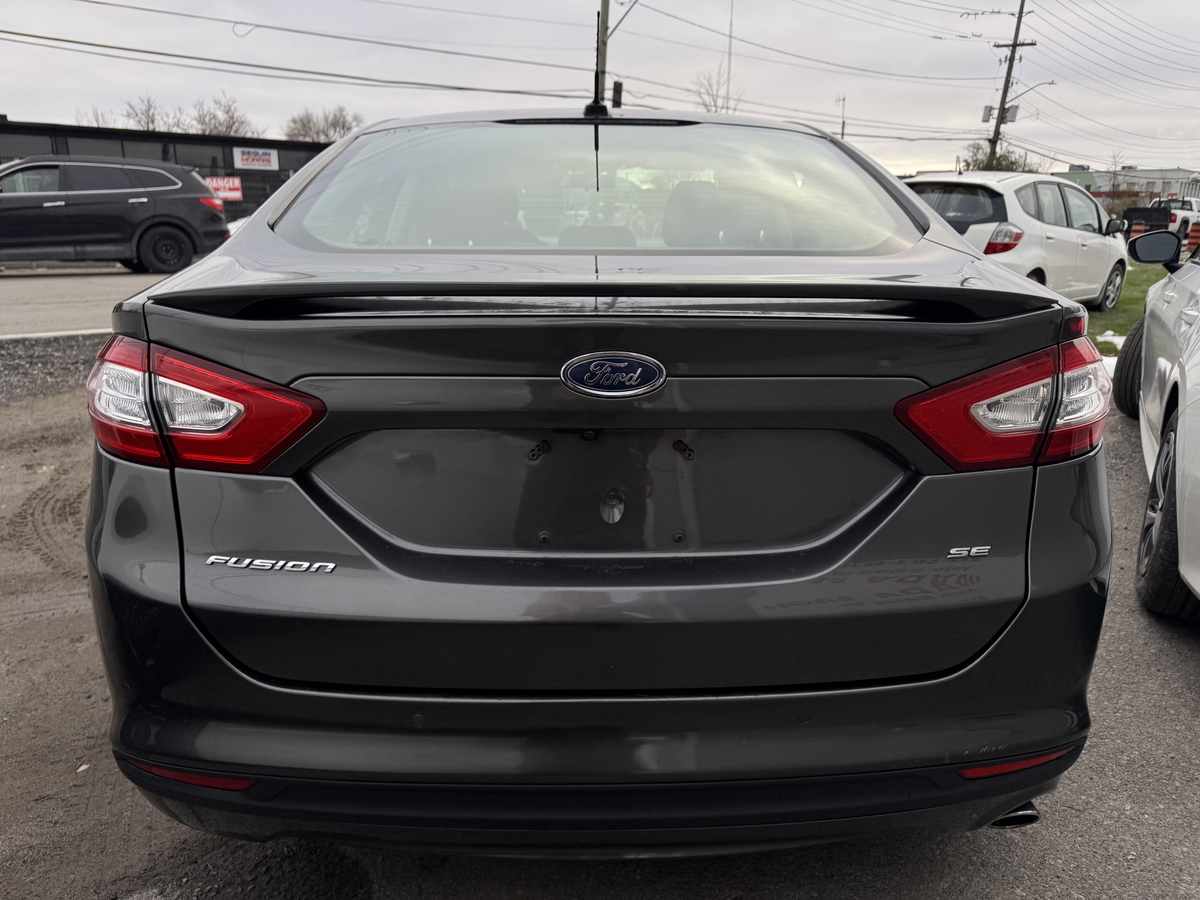 2016 Ford Fusion
