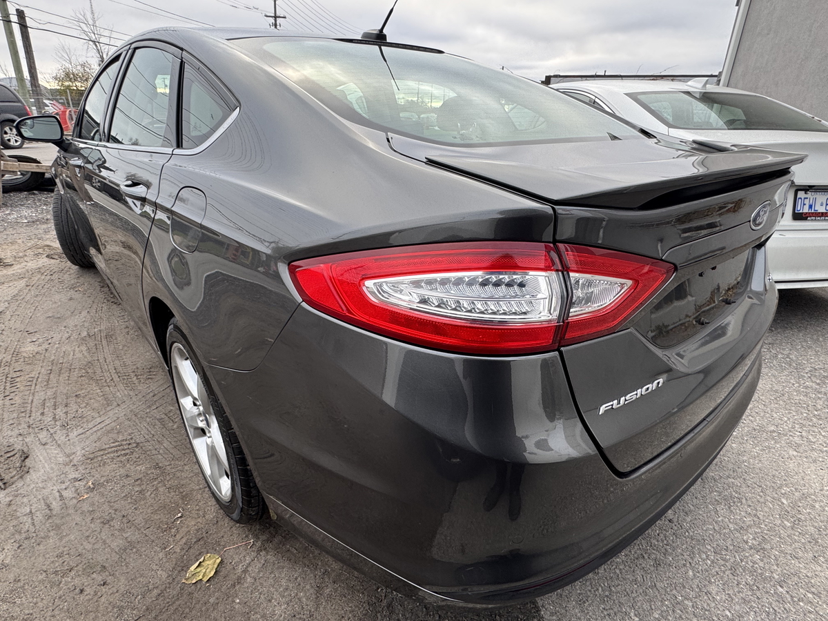 2016 Ford Fusion