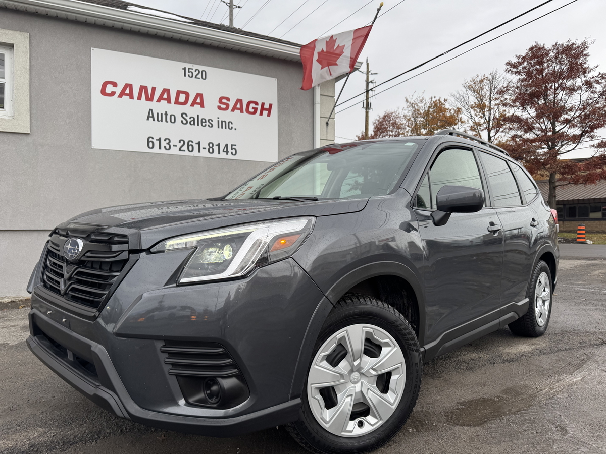 2023 Subaru Forester