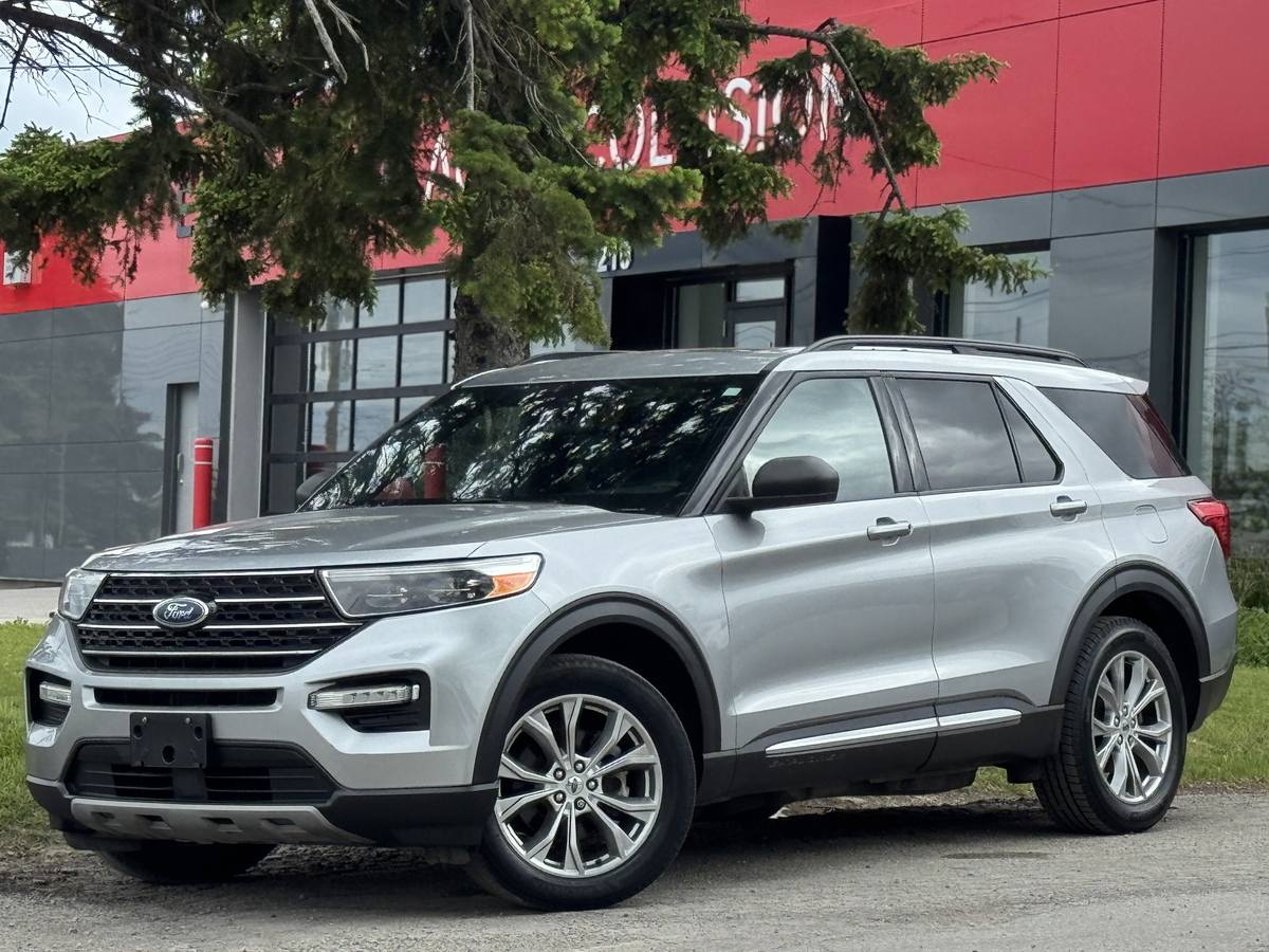 2020 Ford Explorer