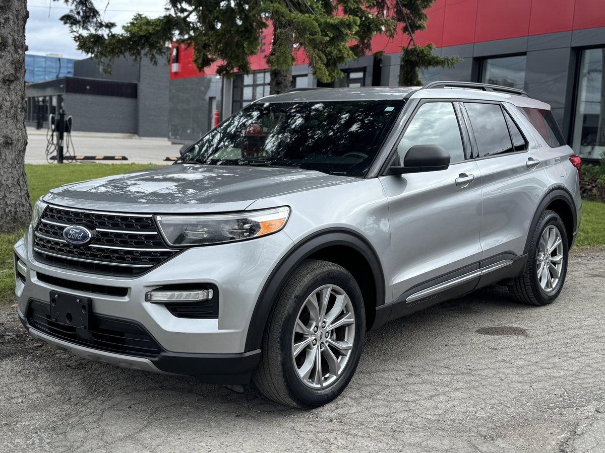 2020 Ford Explorer
