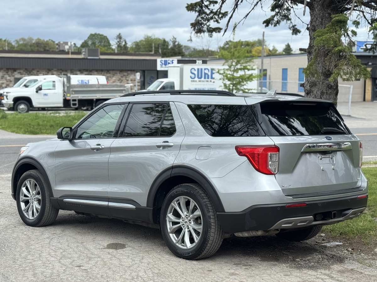 2020 Ford Explorer