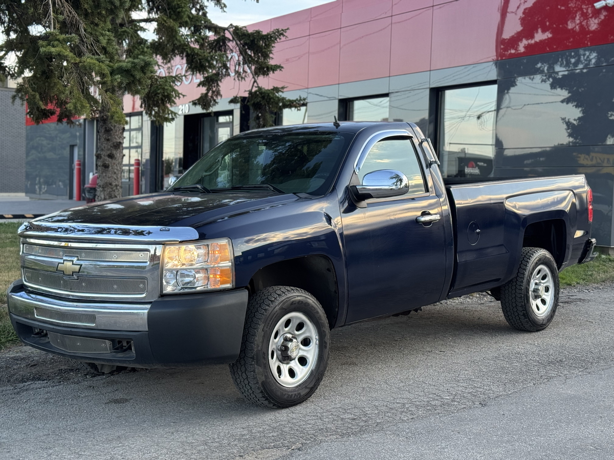2010 Chevrolet Silverado 1500
