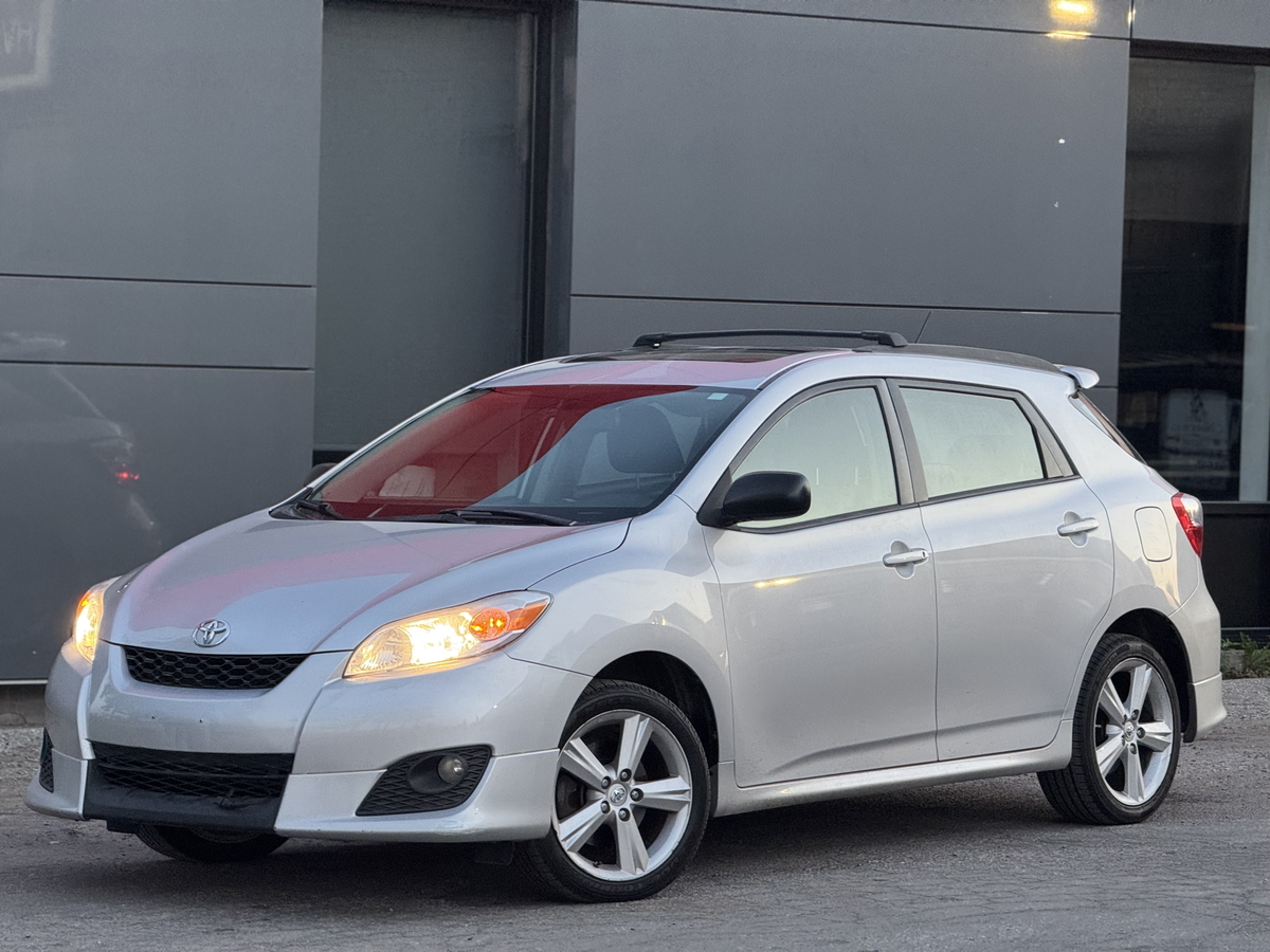 2009 Toyota Matrix