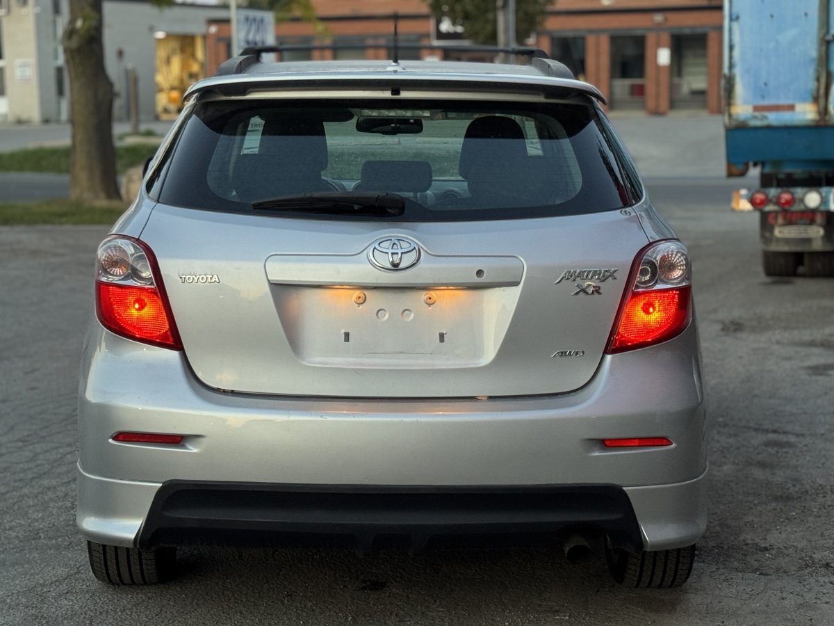 2009 Toyota Matrix