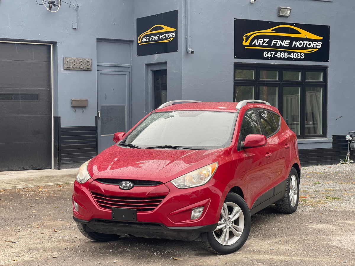 2011 Hyundai Tucson